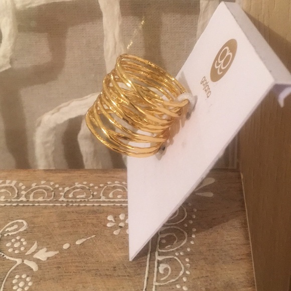 Gorjana Lola Ring Size 8 - Picture 7 of 8